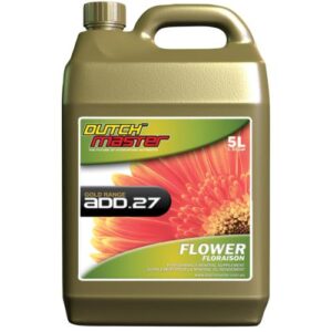Gold Add .27 Flower 5 Liter (2/Cs)