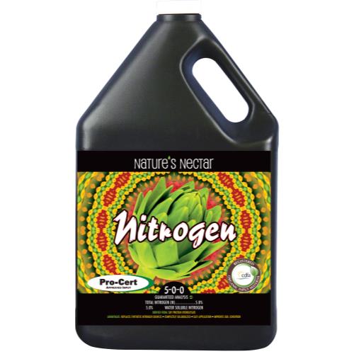 Nature's Nectar Nitrogen Gallon (4/Cs)