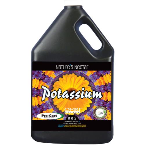 Nature's Nectar Potassium Gallon (4/Cs)