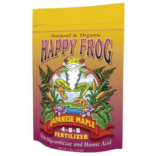 Happy Frog Japanese Maple Fertilizer 4 lb (12/Cs)