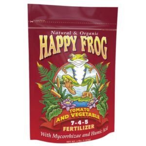 Happy Frog Tomato & Vegetable Fertilizer 4 lb (12/Cs)