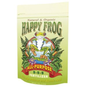 Happy Frog All Purpose Fertilizer 4 lb (12/Cs)