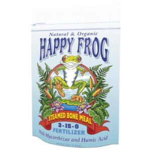 Happy Frog Steamed Bone Meal Fertilizer 4 lb (12/Cs)