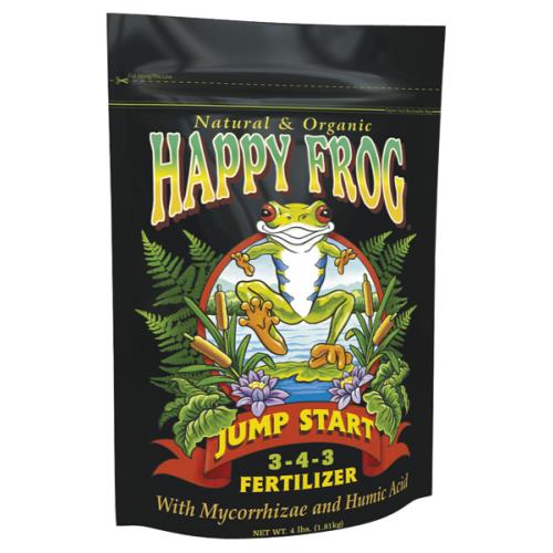 Happy Frog Jump Start Fertilizer 4 lb (12/Cs)