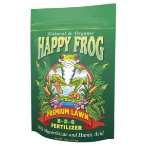 Happy Frog Premium Lawn Fertilizer 4 lb (12/Cs)