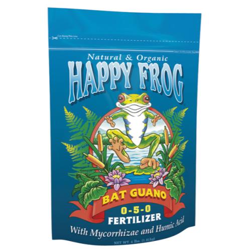 Happy Frog High Phosphorus Bat Guano 4 lb (12/Cs)
