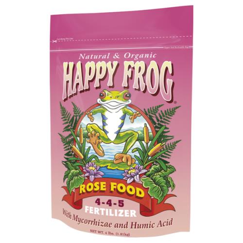 Happy Frog Rose Food Fertilizer 4 lb (12/Cs)