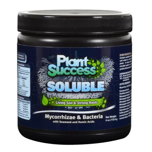 Plant Success Soluble Mycorrhizae 4 oz (24/Cs)