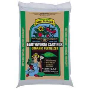 Wiggle Worm Soil Builder Earth Worm Castings 30 lb (75/Plt)