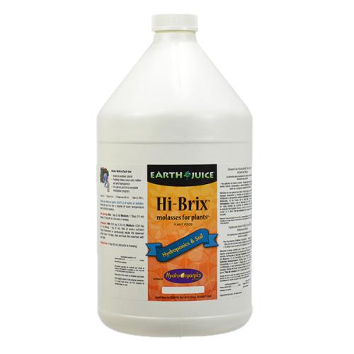 Earth Juice Hi-Brix Molasses Gallon (4/Cs)