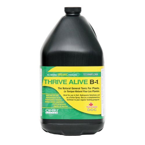 Thrive Alive B-1 Green 4 Liter (4/Cs)