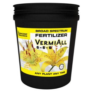 Vermicrop All Purpose Broad Spectrum Fertilizer 25 lb (1/Cs)