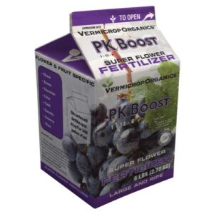 Vermicrop PK Boost Super Flower Fertilizer 6 lb (4/Cs)