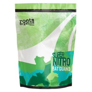 Roots Organics Super Nitro Bat Guano 3 lb (3/Cs)