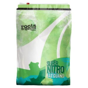 Roots Organics Super Nitro Bat Guano 9 lb (3/Cs)