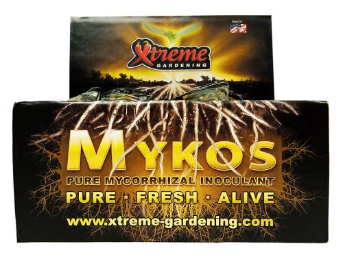 Xtreme Gardening Mykos Drops 100 gm Packs 60/ct Display (2/Cs)