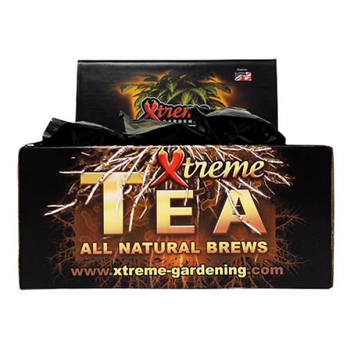 Xtreme Gardening Tea Brews 90 gm Pack 20/ct Display (2/Cs)