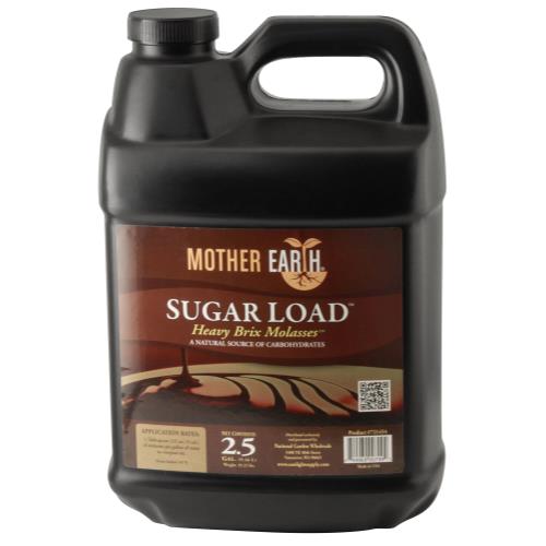 Mother Earth Sugar Load Heavy Brix Molasses 2.5 Gallon