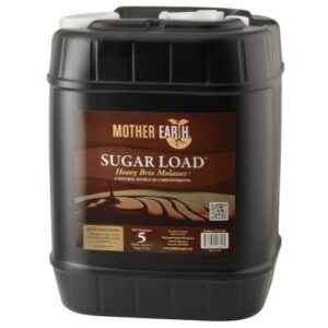 Mother Earth Sugar Load Heavy Brix Molasses 5 Gallon