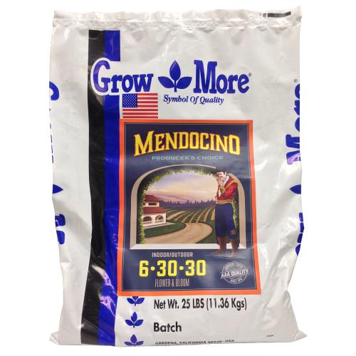 Grow More Mendocino Flower & Bloom (6-30-30) 25 lb