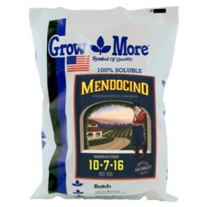 Grow More Mendocino Rock Wool (10-7-16 ) 25 lb