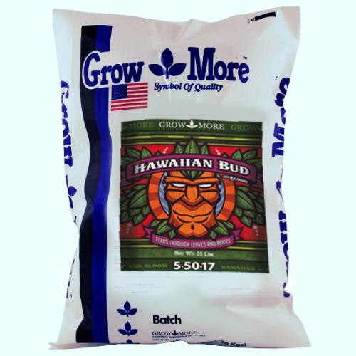 Grow More Hawaiian Bud 25 lb