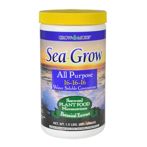 Grow More Seagrow All Purpose 1.5 lb (12/Cs)