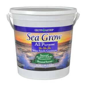 Grow More Seagrow All Purpose 5 lb (6/Cs)