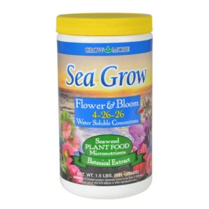 Grow More Seagrow Flower & Bloom 1.5 lb (12/Cs)