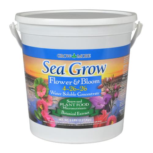 Grow More Seagrow Flower & Bloom 5 lb (6/Cs)