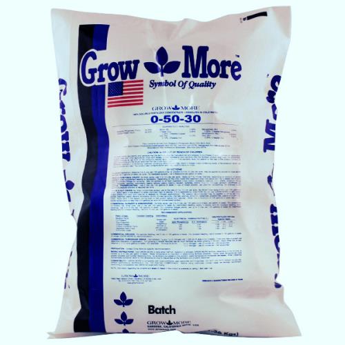 Grow More Flower Hardener (0-50-30) 5 lb (10/Cs)