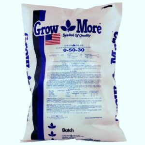 Grow More Flower Hardener (0-50-30) 25 lb