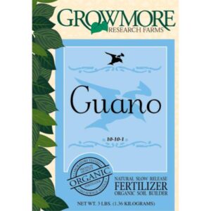 Grow More Seabird Guano 3 lb (10/Cs)