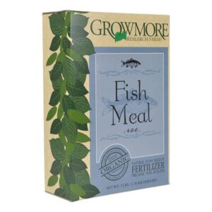Grow More Fish Meal 3 lb (10/Cs)
