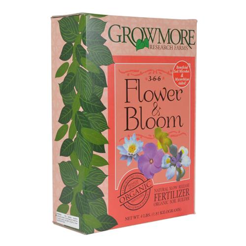 Grow More Flower & Bloom 4 lb (10/Cs)