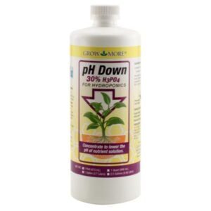 Grow More pH Down 30% Quart (12/Cs)