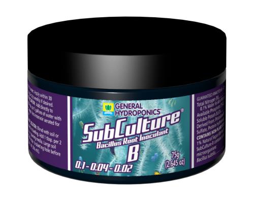 GH Subculture B 75 gm (24/Cs)
