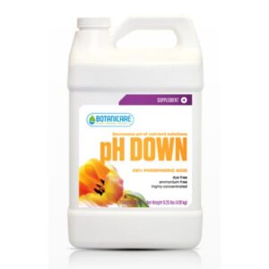 Botanicare pH Down Gallon (4/Cs)
