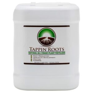 Tappin' Roots 2.5 Gallon - Fertilizer (1/Cs)
