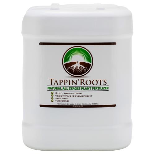 Tappin' Roots 2.5 Gallon - Nutrient (1/Cs) (OR Label)