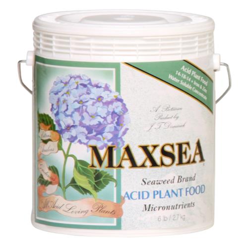 Maxsea Acid Plant Food 6 lb (14-18-14) (4/Cs)
