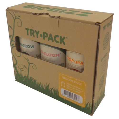 BioBizz Try-pack Indoor-Pack (1/Cs)
