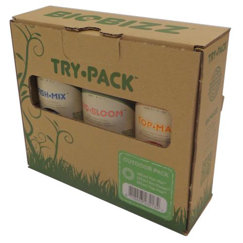 BioBizz Try-pack Outdoor-Pack (1/Cs)