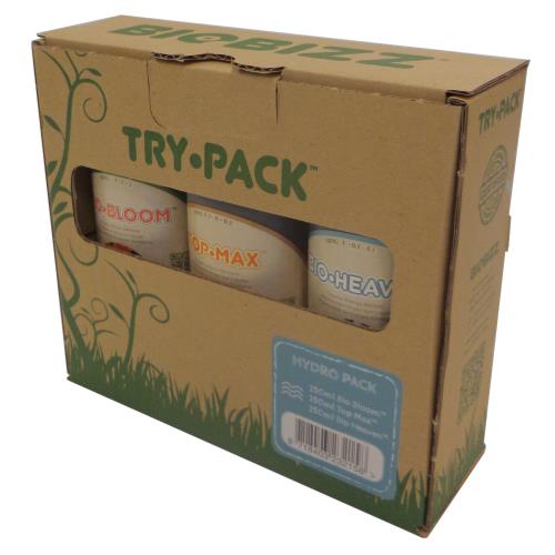 BioBizz Try-pack Hydro-Pack (1/Cs)