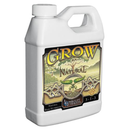 Humboldt Nutrients Natural Grow Quart (12/Cs)