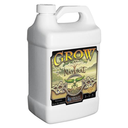 Humboldt Nutrients Natural Grow Gallon (4/Cs)