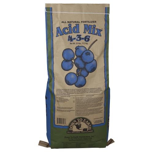 Down To Earth Acid Mix - 25 lb