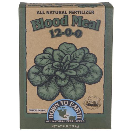 Down To Earth Blood Meal - 5 lb (6/Cs)