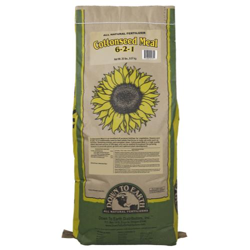Down To Earth Cottonseed Meal - 20 lb