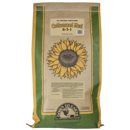 Down To Earth Cottonseed Meal - 50 lb